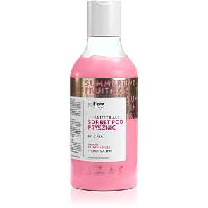 so!flow Energizing Shower Sorbet hydratační tělový sorbet do sprchy Guava, Lychee 400 ml