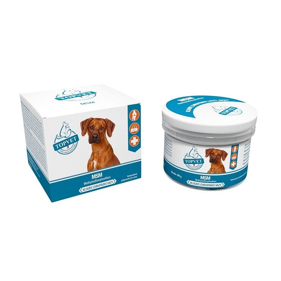 Topvet For Pets MSM pro psy 100 g