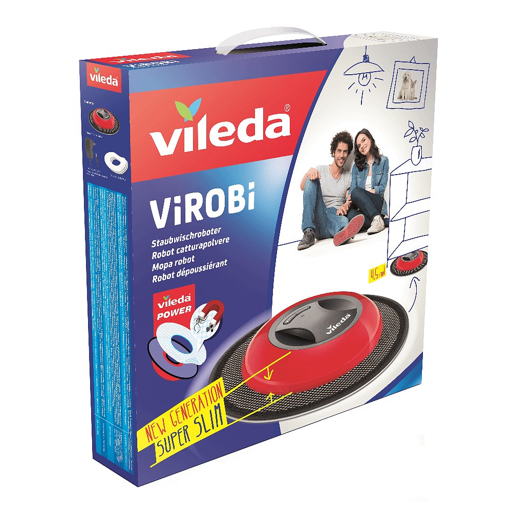 VILEDA Virobi Robotický mop