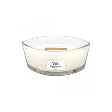 WoodWick Linen Loď ( prádlo ) - Vonná svíčka 453.6 g