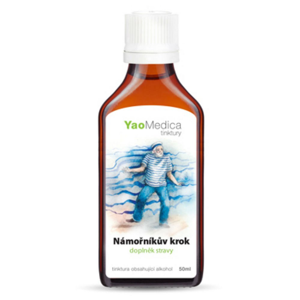 YAOMEDICA Námořníkův krok 50 ml