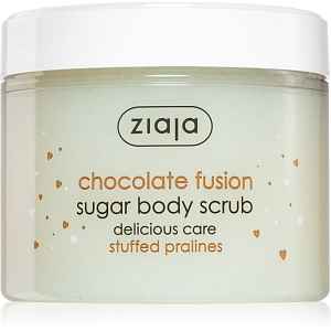 Ziaja Chocolate Fusion cukrový tělový peeling 300 ml