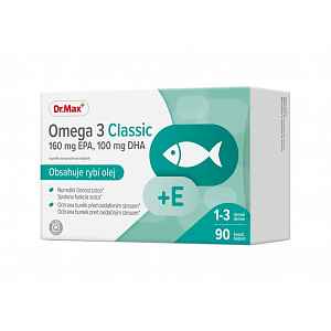 Dr. Max Omega 3 Classic 90 kapslí