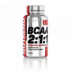 NUTREND AMINO BCAA mega strong tabs 150