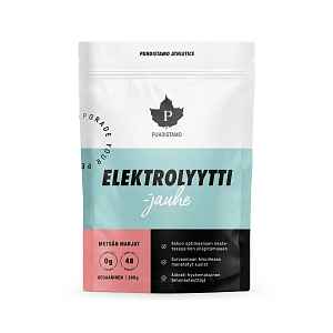 Puhdistamo Electrolyte Powder 240g - lesní plody