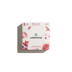 Waterdrop™ RELAX (ibišek / acerola / arónie)  microdrink 12 kapslí