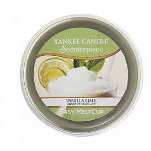 Yankee Candle Vosk do elektrické aromalampy Vanilka a limetka 61 g