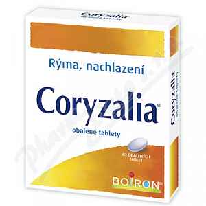 Coryzalia dražé 40