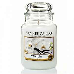 Yankee Candle Vanilla vonná svíčka Classic velká 623 g