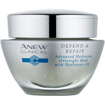 Avon Anew Clinical noční hydratační maska s regeneračním účinkem 50 ml