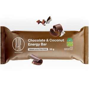 BrainMax® Organic Energy Bar, Cacao & Coconut, 50 g