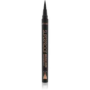 Catrice Superproof voděodolné oční linky v peru odstín 010 Midnight Black 0.45 ml