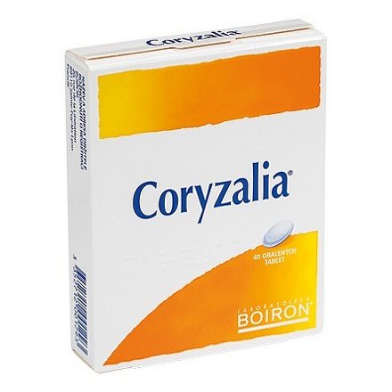 Coryzalia dražé 40