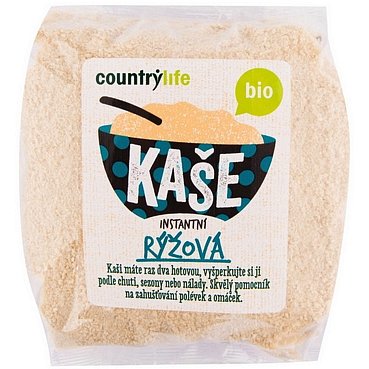 Country Life Kaše rýžová BIO 300g