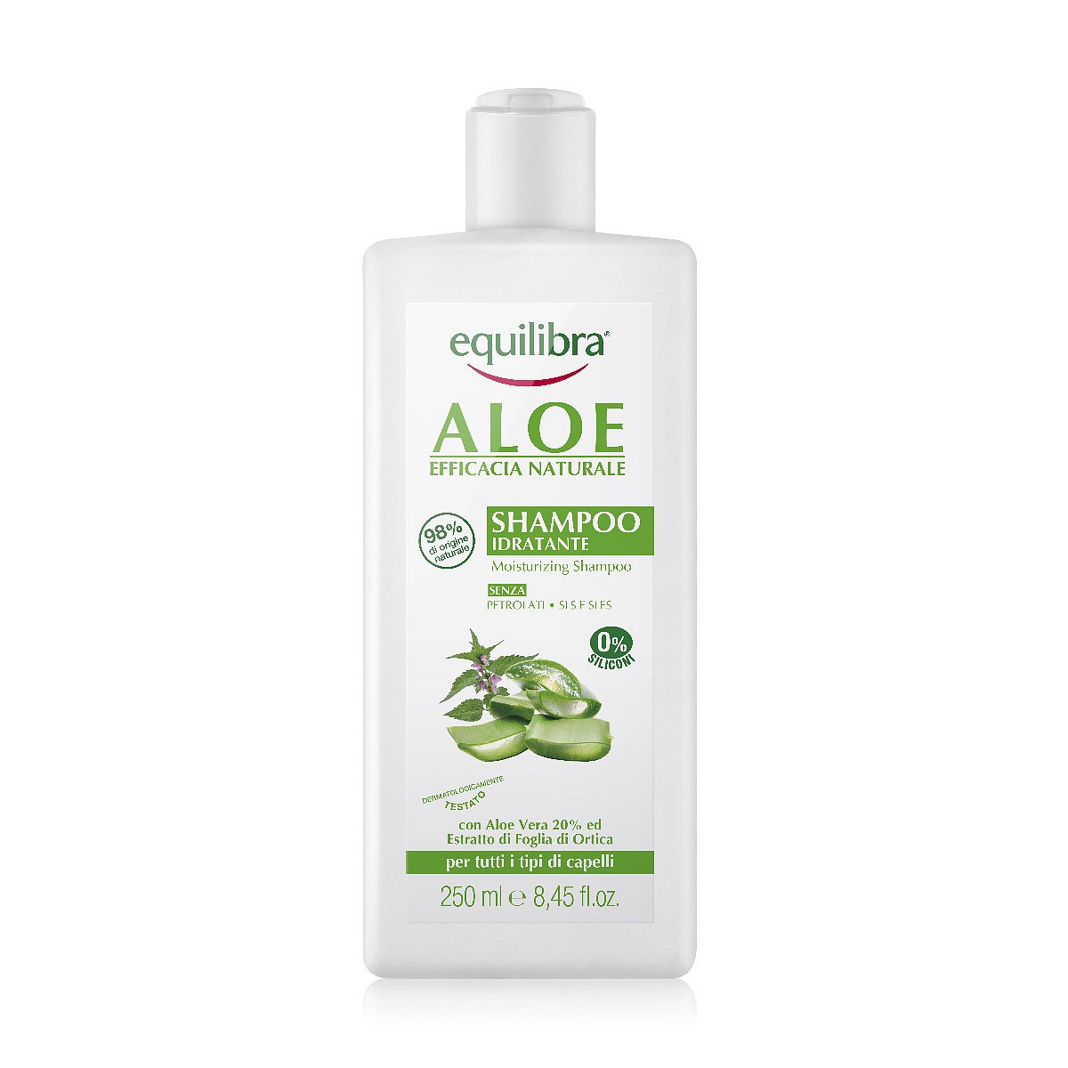 Equilibra Aloe Moisturizing Shampoo hydratační šampon 250 ml