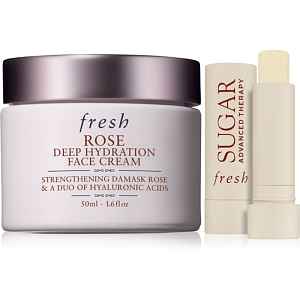 fresh Rose & Soy Skincare Set výhodné balení pro dokonalou pleť