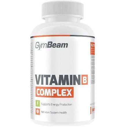 GymBeam Vitamin B Complex 120 tab unflavored