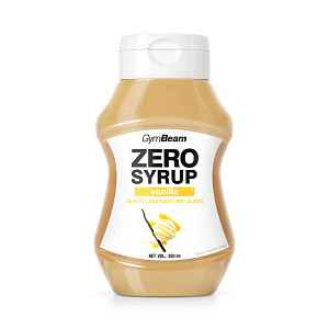 GymBeam ZERO SIRUP vanilka