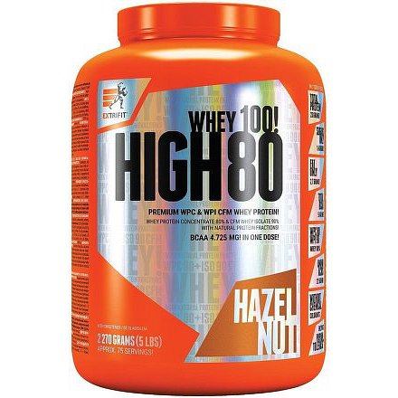 High Whey 80 2,27 kg lískový oříšek