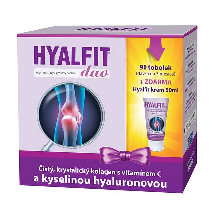 Hyalfit DUO tob.90 + krém 50ml