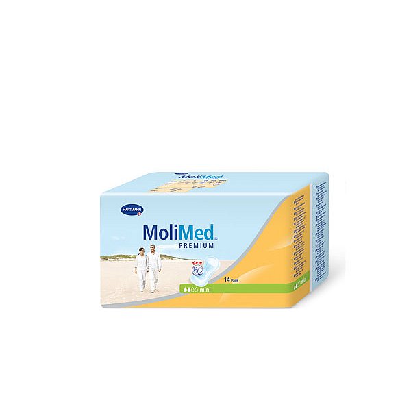 Inkontinenční vložky MoliMed Premium Mini 14ks