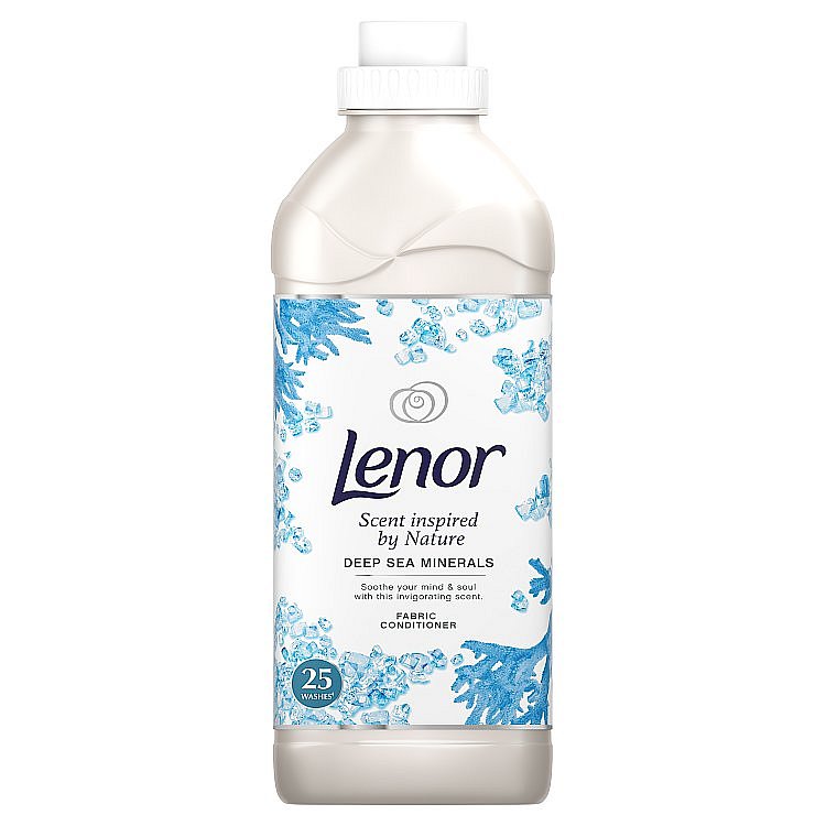 Lenor Deep Sea Minerals aviváž, 25 praní 750 ml