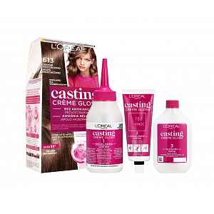 Loréal Paris Casting Creme Gloss 613 ledové moccaccino barva na vlasy
