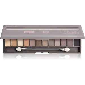 Lovely Nude Make Up Kit Dark paletka očních stínů 13 g