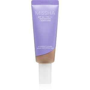 Missha M Perfect Cover Serum BB Cream Pro BB krém pro bezchybný a sjednocený vzhled pleti SPF 50+ odstín #41 20 ml