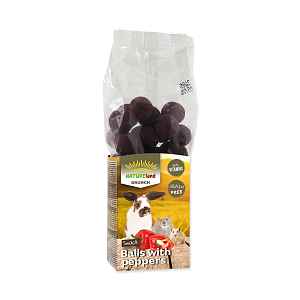 Nature Land Pochoutka Brunch paprikové kuličky 150 g