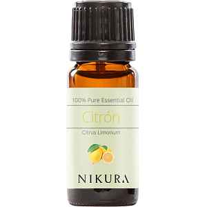 Nikura 100% přírodní esenciální olej citron 10 ml