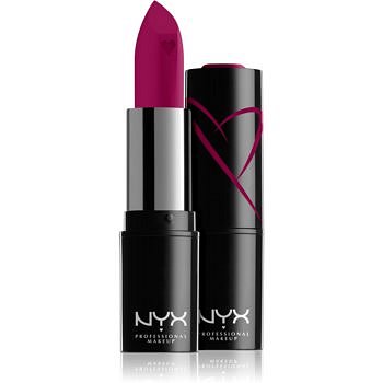 NYX Professional Makeup Shout Loud krémová hydratační rtěnka odstín 20 - Dirty Talk 3,5 g
