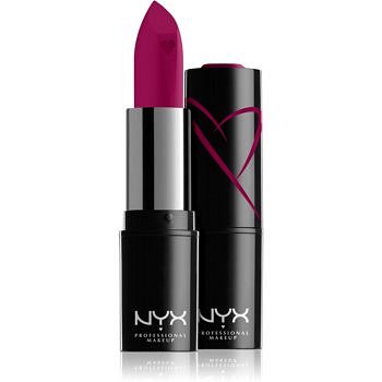 NYX Professional Makeup Shout Loud krémová hydratační rtěnka odstín 20 - Dirty Talk 3,5 g