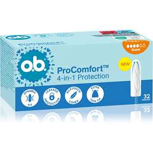o.b. Pro Comfort Super tampony 32 ks