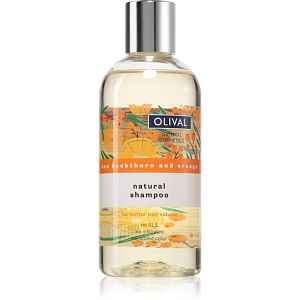 Olival Natural Buckthorn and Orange přírodní šampon pro objem a lesk 250 ml