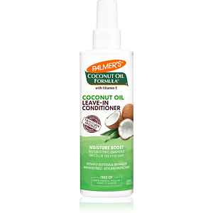 Palmer’s Coconut Oil Formula Moisture Boost bezoplachový kondicionér ve spreji pro suché, poškozené a chemicky ošetřené vlasy 250 ml