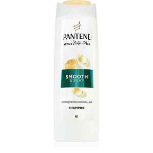 Pantene Pro-V Active Nutri Plex Smooth & Silky hydratační šampon pro lesk a hebkost vlasů 400 ml