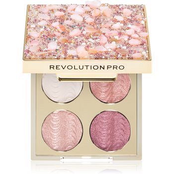 Revolution PRO Ultimate Eye Look paletka očních stínů odstín Quartz Crush 3,2 g