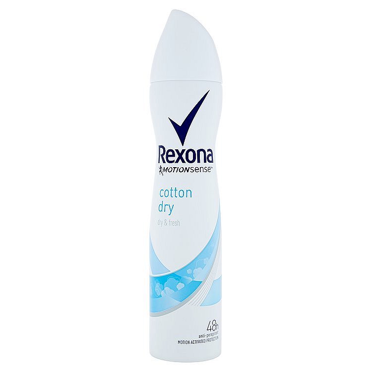 Rexona Cotton Dry antiperspirant sprej 250 ml