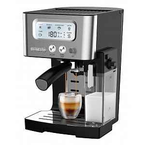 SENCOR SES 4090SS Espresso poloautomatický pákový kávovar černý/stříbrný
