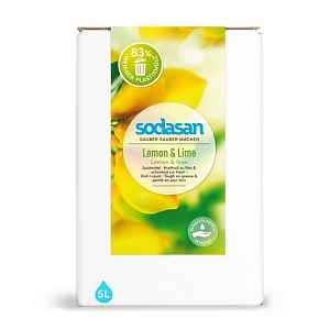 Sodasan Prostředek na nádobí Citron & Limetka 5 l