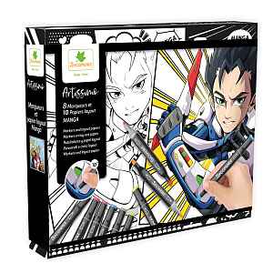 Sycomore Artissimo - Manga - Superhrdinové