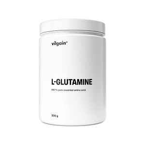 Vilgain L-Glutamin bez příchuti 500 g