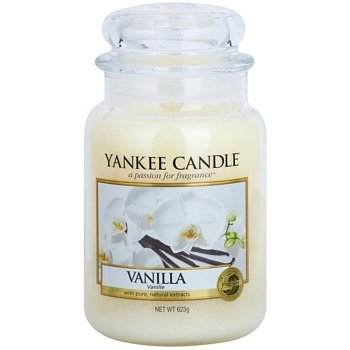 Yankee Candle Vanilla vonná svíčka Classic velká 623 g