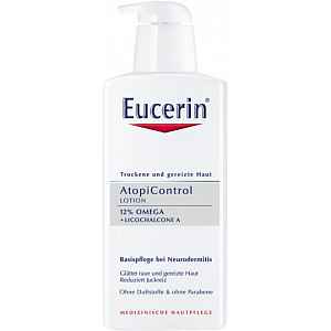 EUCERIN AtopiControl těl.mléko suchá zarud.p.400ml