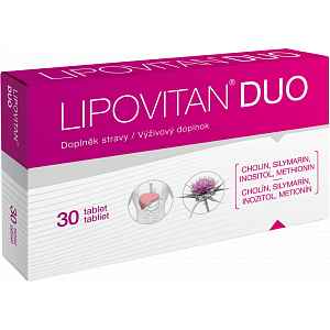 Lipovitan DUO tbl.30 nový