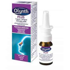 OLYNTH Plus 1 mg nosní sprej 10 ml