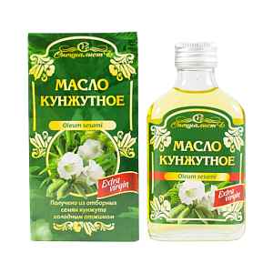 100% olej ze sezamových semen, za studena lisovaný, panenský - Specialist - 100 ml