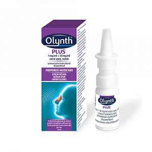 OLYNTH Plus 1 mg nosní sprej 10 ml