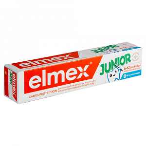 Elmex zubní pasta Junior 75 ml, 6-12 let